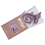 Natruba, Natural Rubber, Teether Hawaii Flower- Purple - Image 2