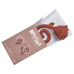 ⁦Natruba, Natural Rubber, Teether Rose - Red⁩ - الصورة ⁦2⁩