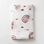 Muslin Swaddle Blanket- Printed Designs - Image 15
