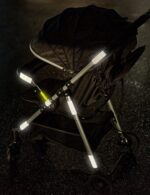 Baby Stroller & Bike Reflection Stickers, 10 pcs. / Set - Image 3