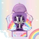 SwimBobo, Air Free Baby Floats- PURPLE, 6-24 Months - Image 3
