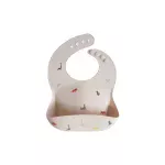 Silicone Bib Printed, 1 pc/ Pack - الصورة 3