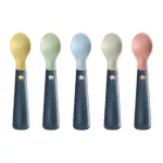 Tommee Tippee, easgrip self-feeding spoon, 5pcs.