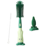 3in1 Silicone Brush for Bottle Cleaner