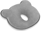 Head Shaping Pillow, Memory Foam with cover - Grey