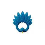 Natruba, Natural Rubber, Teether Peacock - Image 5