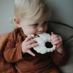 Natruba, Natural Rubber, Teether Swan - Image 4