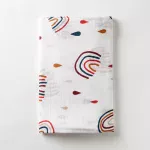 ⁦Muslin Swaddle Blanket- Printed Designs⁩ - الصورة ⁦15⁩