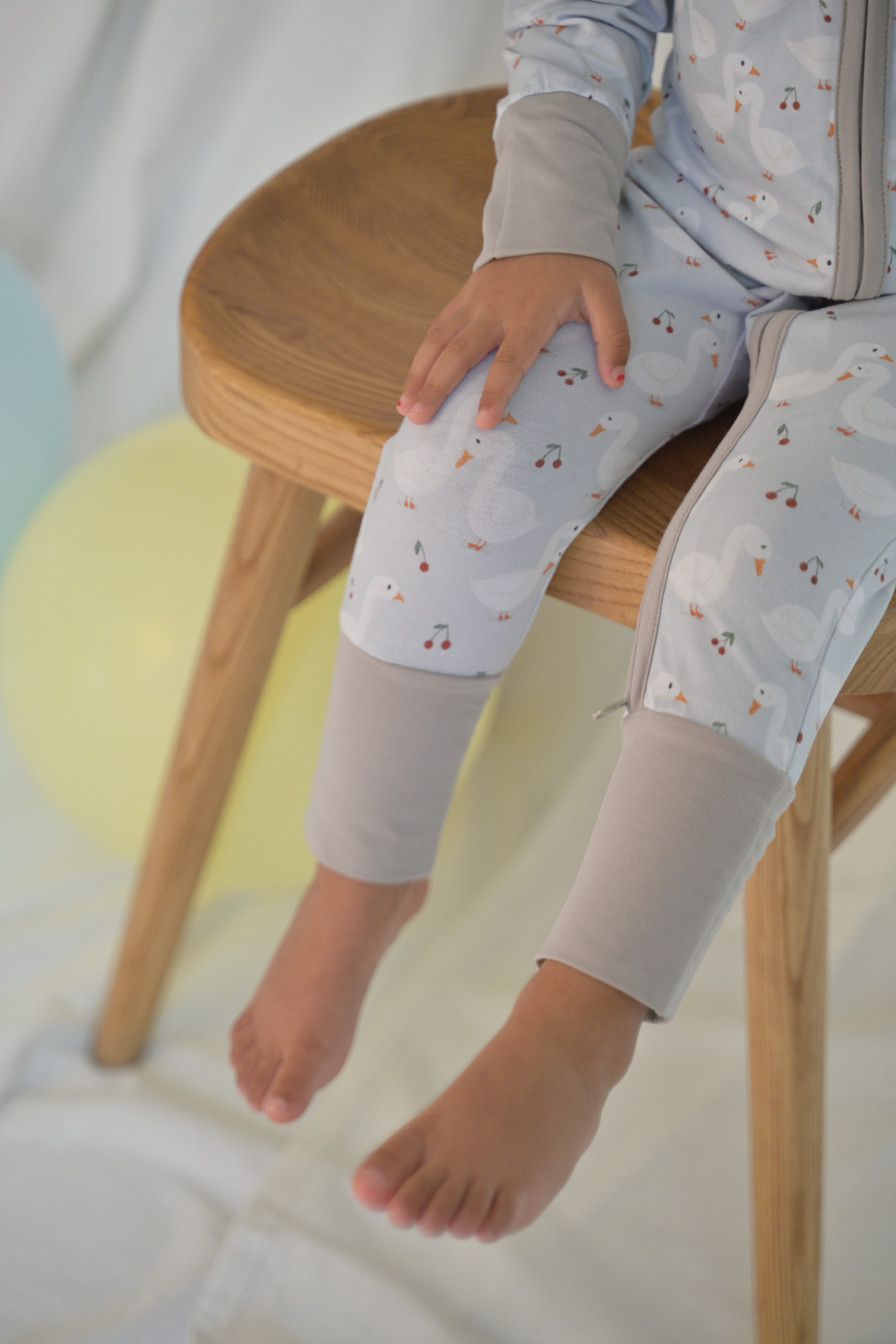 Kynd Happy Goose Zipped Sleepsuit (0-18M) - الصورة 4