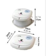 ⁦Carry Potty for Children- Gray⁩ - الصورة ⁦4⁩