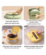 ⁦Carry Potty for Children- Gray⁩ - الصورة ⁦2⁩