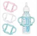 Soft Silicone Bottle Holder- White