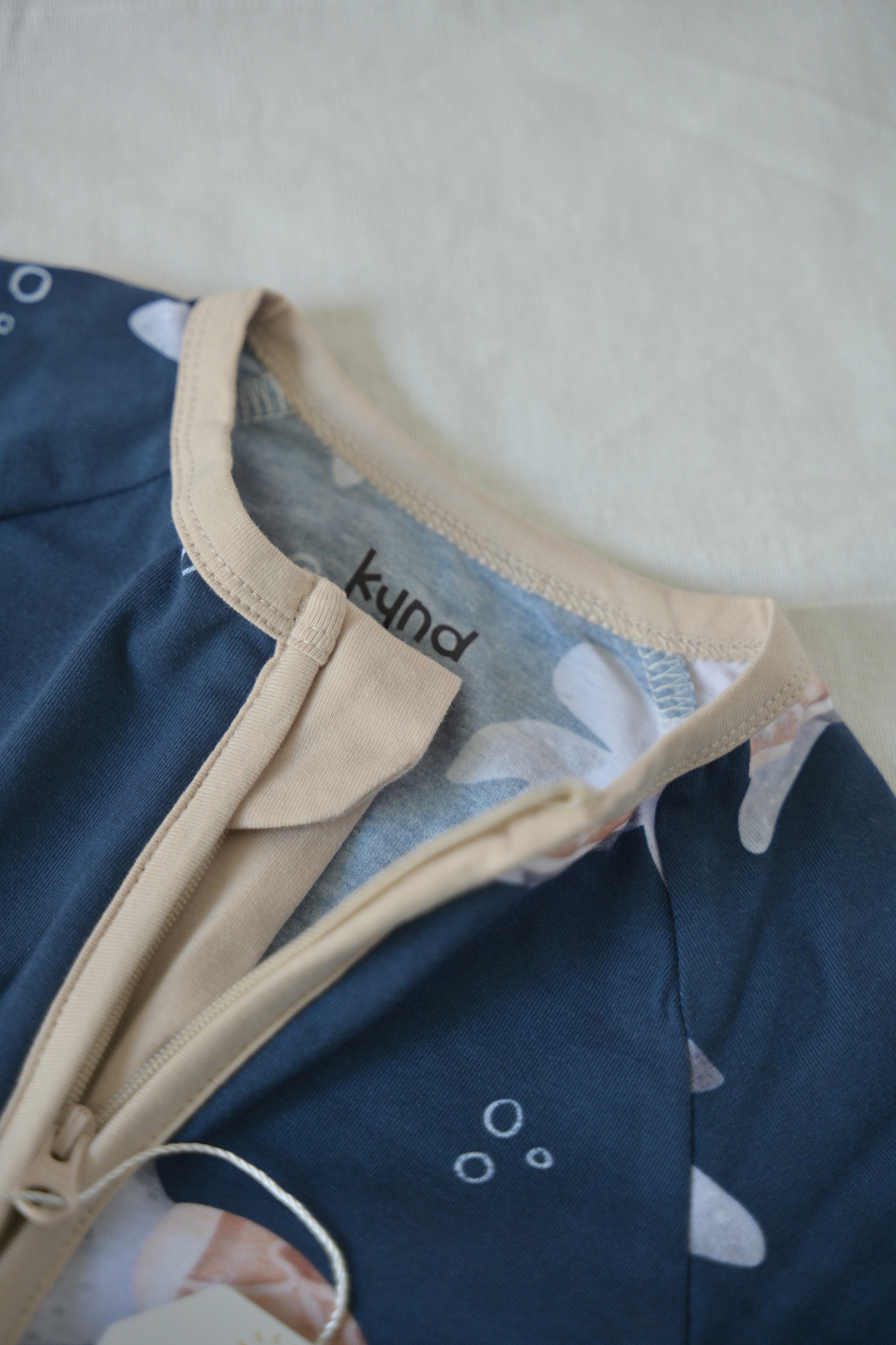 Kynd Sea Turtle Zipped Sleepsuit (0-18M) - الصورة 3