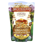 Birch Benders, Pancake & Waffle Mix, Organic Chocolate Chip, 454g.