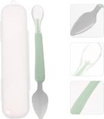 2in1 Knife & Fruit Spoon (1pc) - Image 2