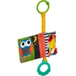 Infantino, Link & Squeak Animal Crinkle Book - الصورة 2