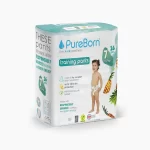 PureBorn, Training Pants Size 7, Single 16pcs. - 17kg+