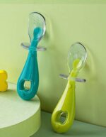 Silicone Short Handle Spoon