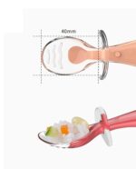 Silicone Short Handle Spoon - الصورة 2