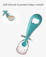 Silicone Short Handle Spoon - الصورة 3
