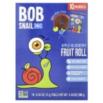 ⁦Bob Snail, Fruit Roll, 10 Pouches (100g.)⁩ - الصورة ⁦12⁩