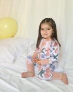 Kynd Dreamy Shells Zipped Sleepsuit (0-18M) - الصورة 2