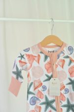 Kynd Dreamy Shells Zipped Sleepsuit (0-18M) - الصورة 3