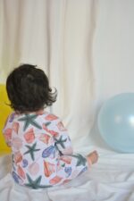 Kynd Dreamy Shells Zipped Sleepsuit (0-18M) - الصورة 4