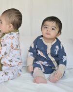 Kynd Sea Turtle Zipped Sleepsuit (0-18M) - الصورة 2