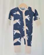 Kynd Sea Turtle Zipped Sleepsuit (0-18M)