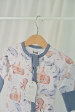 Kynd Under The Sea Zipped Sleepsuit (0-18M) - الصورة 4