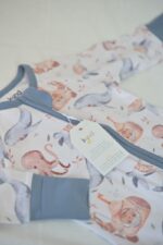 Kynd Under The Sea Zipped Sleepsuit (0-18M) - الصورة 3