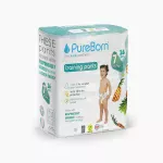 PureBorn, Training Pants Size 7, Single 16pcs. - 17kg+