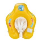 SwimBobo, Swimming Ring Floating with Canopy- Yellow, 3-72 Months - Image 2