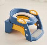 Collapsible Toilet Potty Ladder- Grey