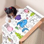 Kids Graffiti Coloring Roll Wallpaper (3 meters length, 30 cm w) - Image 2
