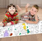 ⁦Kids Graffiti Coloring Roll Wallpaper (3 meters length, 30 cm w)⁩ - الصورة ⁦8⁩