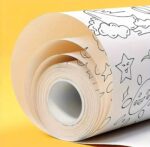 Kids Graffiti Coloring Roll Wallpaper (3 meters length, 30 cm w)