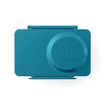 OmieLife Up Bento lunchBox With Thermos And Ice Pack - Teal Green