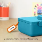 OmieLife Up Bento lunchBox With Thermos And Ice Pack - Teal Green - Image 5