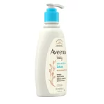 Aveeno baby Daily Moisture Lotion with Prebiotic oat, 354ml. - الصورة 2