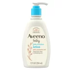 Aveeno baby Daily Moisture Lotion with Prebiotic oat, 354ml.