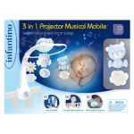 Infantino, 3-in-1 Projector Musical Mobile - Image 5