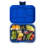 Yumbox Leakproof Bento Lunch Box, Blue- 6 compartment - الصورة 3