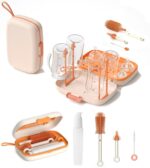 Travel Baby Bottle Cleaning and Drying Set - الصورة 5