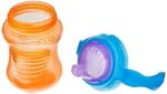 ⁦Munchkin Mighty Grip, Trainer Cup, 237ml.- 6+ Months⁩ - الصورة ⁦2⁩