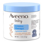 Aveeno baby Eczema Therapy Nighttime Balm, 312g.