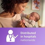 ⁦Philips Avent Soothie Pacifier, 2 pcs./ 0-3 Months⁩ - الصورة ⁦4⁩