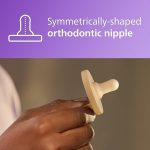 ⁦Philips Avent Soothie Pacifier, 2 pcs./ 0-3 Months⁩ - الصورة ⁦5⁩