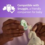 ⁦Philips Avent Soothie Pacifier, 2 pcs./ 0-3 Months⁩ - الصورة ⁦7⁩